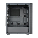 FSP CMT223S ATX Mid Tower Chassis - Black