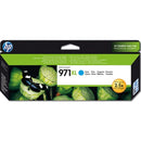 HP 971XL CYAN OFFICEJET INK CARTRIDGE