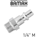 Quick Coupler/inserts Aro 1/4"m