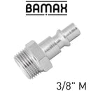 Quick Coupler/inserts Aro 3/8"m
