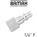 Quick Coupler/inserts Aro 1/4"f