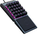 Cooler Master CP-01 24 CherryMX RED Switch USB RGB ControlPad With Fully Programmable Dedicated Macro Keys And Wrist Rest And On-The-Fly Lighting Control - Gunmetal Black Colour