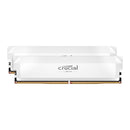 Crucial Pro DDR5-6400 64GB Overclocking Memory Kit - White