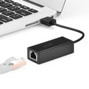 Ugreen Cr110 Ethernet Adapter Usb 2.0 To Rj45 - Black