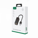 Ugreen Cr110 Ethernet Adapter Usb 2.0 To Rj45 - Black