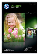 Hp Everyday Glossy Photo Paper-100 Sht 10 X 15 Cm - New Replaces The Q5441A