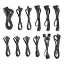 Antec CSK1000 PRO ATX3.1 Semi-Modular 1000W Power Supply (80 PLUS Bronze, PCIe 5.1, ATX 3.1 Certified)