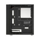 Fsp Cst130A Micro-Atx Gaming Chassis Tempered Glass Side Panel - Black