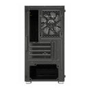 Fsp Cst130A Micro-Atx Gaming Chassis Tempered Glass Side Panel - Black