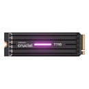 Crucial T710 1TB M.2 NVMe Gen5 NAND SSD with Heatsink