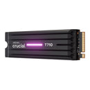 Crucial T710 2TB M.2 NVMe Gen5 NAND SSD with Heatsink
