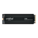 Crucial T705 4TB M.2 NVMe Gen5 with Heatsink NAND SSD