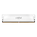 Crucial Pro Overclocking 16GB 6400Mhz DDR5 Desktop Memory White