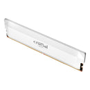 Crucial Pro Overclocking 16GB 6400Mhz DDR5 Desktop Memory White