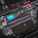 Crucial 64GB 5600MHz DDR5 SODIMM Notebook Memory