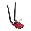 Cudy Be9300 Tri-Band Wi-Fi 7 Bluetooth 5.4 Pcie Adapter