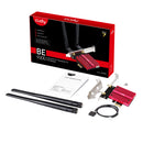 Cudy Be9300 Tri-Band Wi-Fi 7 Bluetooth 5.4 Pcie Adapter
