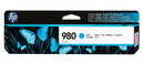 HP 980 CYAN INK CARTRIDGE
