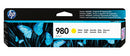 HP 980 YELLOW INK CARTRIDGE