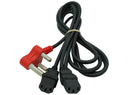 Locally Sourced Dedicated 2 Way Iec Power Cable