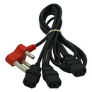 Locally Sourced Dedicated 3 Way Iec Power Cable