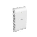 D-Link Access Point - Wall-Plated Ac1200 300Mbps 2.4Ghz Band 867Mbps 5Ghz Band 3X 1Gbe (2X Poe) Network Port(S) Poe Support