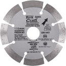 Diamond Blade Segmented 115mm With 12mm Segments
