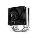DeepCool AG300 Single-Tower CPU Air Cooler With 3X Direct Contact Heatpipes And 1X 92mm Hydro Bearing PWM Fan With 150W (Max) TDP - Black Colour