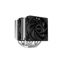 DeepCool AG620 Dual Tower Power Performance CPU Air Cooler With 6X Balanced Bi-Directional Heatpipe Technology And 2X 120mm PWM Fans With 260W (Max) TDP - Black Colour