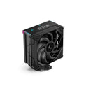 DeepCool AK400 Digital Pro Single Tower CPU Air Cooler With 4X Copper HeatPipes And 1X 120mm PWM Low Noise FDB Fans And Low-Profile Magnetic Full Status Digital LCD Display With A-RGB LED Strips With 220W (Max) TDP - Black Colour