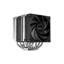 DeepCool AK620 Silent Dual Tower CPU Air Cooler With 6X Copper Heatpipe Design And 2X 120mm Dynamic PWM Fans With 260W (Max) TDP - Black Colour