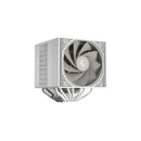 DeepCool ASSASSIN IV Premium CPU Air Cooler In Unique 7X Heatpipes Design With Quiet Or Performance Mode Switch And 2X Fluid Dynamic Bearing Fans (140mm + 120mm), 100% RAM Clearance With 280W (Max) TDP - White Colour