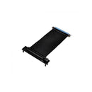 DeepCool PEC300 PCI-E Graphics Card Extension Riser 250mm Cable With Standard PCI-e 16X 164-Pins Slot For Both Ends - Black Colour