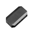 DeepCool FH-10 10Port Fan Hub Capable of Powering Up To 10X Fans with PWM Function & Optimized Cable Management - Black Colour