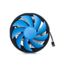 DeepCool GAMMA ARCHER CPU Air Cooler For Intel Socket With Unique 120mm Frame And Airflow Design With High-Quality Aluminum Extrusions With 95W (Max) TDP - Black Colour