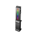DeepCool GH-01 Addressable RGB LED Graphics Card Holder With 9PCS Of A-RGB Lighting And 5V SATA Connector - Black Colour