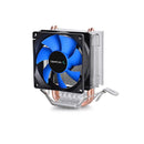 DeepCool Ice Edge Mini FS V2.0 CPU Air Cooler With 2X Sintered Metal Powder Heatpipes, Specialized Aluminum Heatsink And TPE Fan Housing Wth 100W (Max) TDP - Black Colour