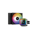 DeepCool LS320 Premium Liquid CPU Cooler With FC120MM A-RGB PWM Fan And Customizable Pump Face Design With 220W (Max) TDP - Black Colour