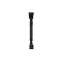 Deepcool 12Vdc 0.5A Low Speed Adapter For Controlling 4-Pin Pwm Fan Speed To Minimize Noise - Black Colour