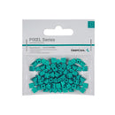 DeepCool Marr Green Silicone Decorative Case Pixel Bits (100PCs Per Pack) To Create Unique And Customisable Vibrant 8-Bit Mosaic Artwork Design For DeepCool Cases* - Marr Green Colour
