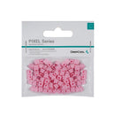 DeepCool Pink Silicone Decorative Case Pixel Bits (100PCs Per Pack) To Create Unique And Customisable Vibrant 8-Bit Mosaic Artwork Design For DeepCool Cases* - Pink Colour