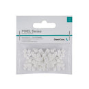 DeepCool White Silicone Decorative Case Pixel Bits (100PCs Per Pack) To Create Unique And Customisable Vibrant 8-Bit Mosaic Artwork Design For DeepCool Cases* - White Colour