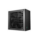 DeepCool PK750D-F20 750W 80+ Bronze Certified ATX12V V2.4 Power Supply With DC-DC Conversion And Active PFC Design - Black Colour