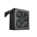 DeepCool PL750D 750W 80+ Bronze ATX 12V V3.0 Direct Cable Power Supply WIth 1X 12VHPWR Cable And Active PFC And 1X 120mm Hydro Bearing Fan - Black Colour