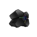 DeepCool QUADSTELLAR Infinity 4-Chambered E-ATX Case With Tempered Glass Side Panels For Each Chambers and 1X USB-C Connection - Black Colour