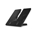 DeepCool U Pal 15.6" Notebook Cooler With 2X 140mm Fans and Cooling Coverage For Hot Zones - Black Colour