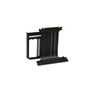 DeepCool PCI-e 4.0 Vertical Graphics Card Bracket With 170mm Flexible Adapter EMI Shielded Cable and Gold-Plated Contacts - Black Colour