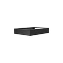 Deepcool Black Vertical Base 100 Spcc Base Made To Convert Ch160 170 Series Case Into Desktop Tower Configuration For Sleek Minimalistic Look - Black Colour