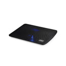 DeepCool WindPal Mini 15.6" Notebook Cooler With Metal Mesh and 140mm Blue LED Cooling Fan - Black Colour