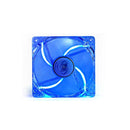 DeepCool XFAN 120mm Case Fan With Blue LED and High-Quality Transparent Material Fan Structure - Clear Colour
